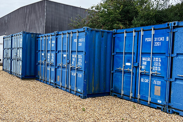 Bradshaw Self Storage Secure Containers