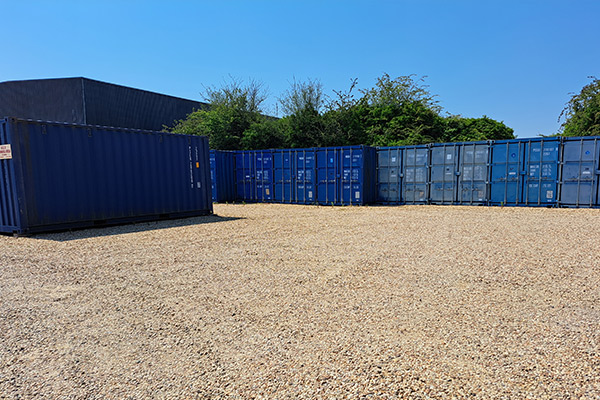 Bradshaw Self Storage Secure Containers