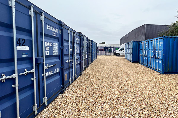 Bradshaw Self Storage Secure Containers