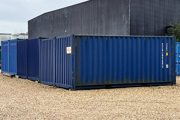 Bradshaw Self Storage Secure Containers