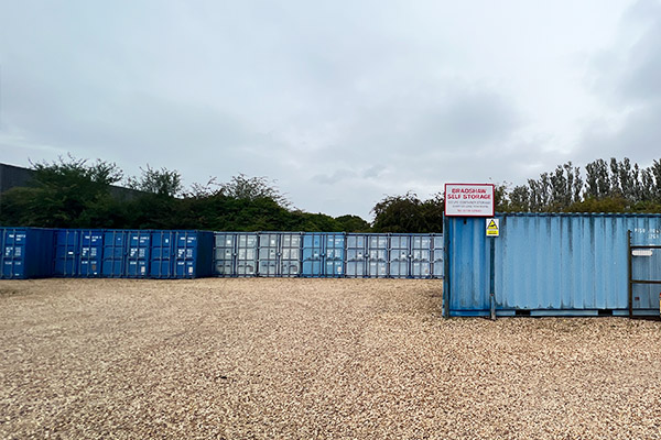 Bradshaw Self Storage Secure Containers